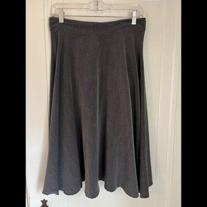 RockSteady Grey Circle Skirt